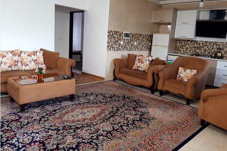 آپارتمان مبله دو خواب در تنکابن