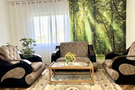 واحد مبله تکخواب در طبقه دوم ویلا بهارستان در چالوس