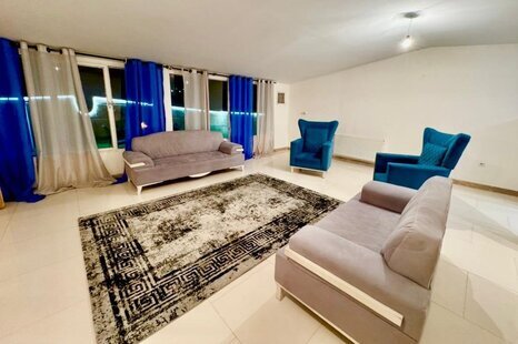 آپارتمان مبله دوخواب باروف گردن در کرج