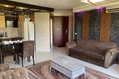 آپارتمان مبله دو خواب سحر واحد 5 در کیش