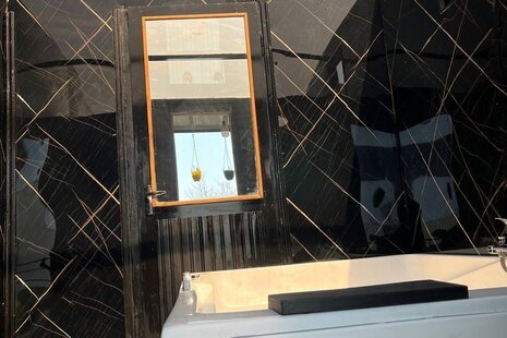 کلبه سوئیسی تک خواب جکوزی دار اردیبهشت در سوادکوه