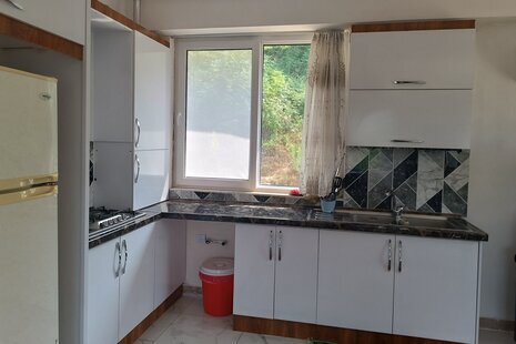 واحد دو خواب مبله در طبقه اول ویلا توشی در سیاهکل