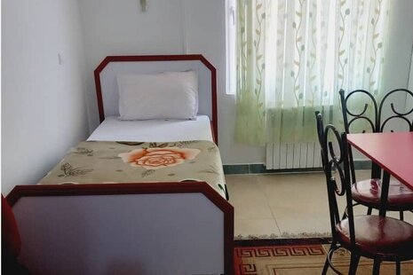 واحد تکخواب مبله 307 در هتل آپارتمان چالوس