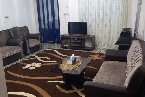 واحد دوخواب مادر در طبقه همکف ویلا در رشت