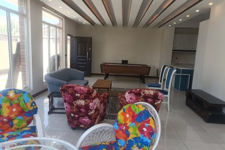 ویلا دوبلکس دو خواب استخر آبگرم در رمنده (2)