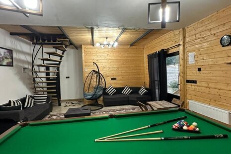 کلبه سوئیسی دوبلکس دوخواب شریف در شیرود