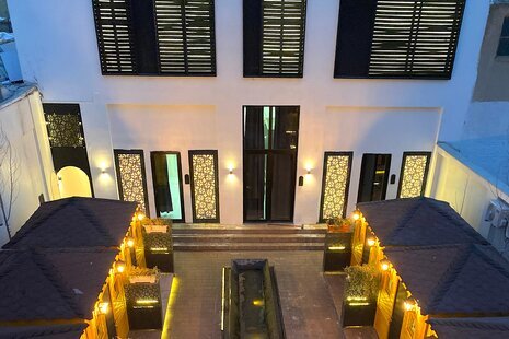 اتاق خصوصی دبل 1 در هاستل اصفهان