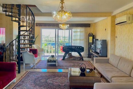 ویلا دوبلکس جکوزی دار دوخواب در لولمان فومن