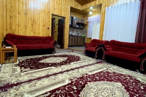 واحد مبله دوخواب طبقه دوم ویلا در ماسال