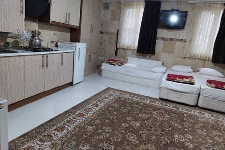 واحد دو خوابه (9نفره) نوساز در مسافرخانه مشهد