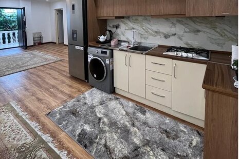 واحد استخردار در طبقه همکف ویلا در تنکابن