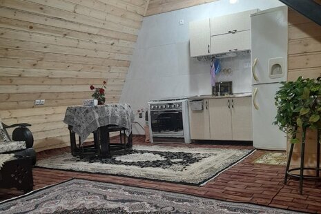 کلبه سوئیسی دوبلکس دوخواب گلزار در اسالم