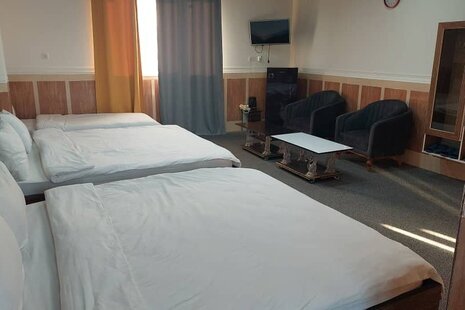 اتاق مبله 5 نفره در هتل قشم