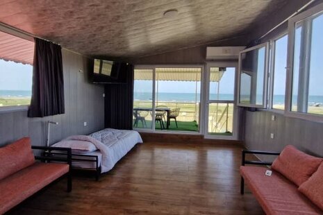 واحد تکخواب VIP1 در اقامتگاه بندرانزلی