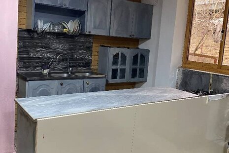 واحد دوخواب  گل مریم در طبقه همکف ویلای ماسال