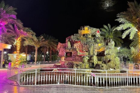 سوئیت101در مجتمع تفریحی باغ طالبی در آبادان