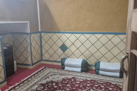 اتاق زمرد در اقامتگاه بوم گردی کاشان
