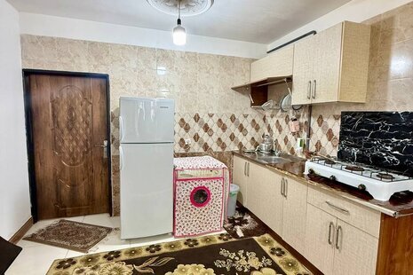واحد دو خواب مبله در طبقه اول ویلای رامسر