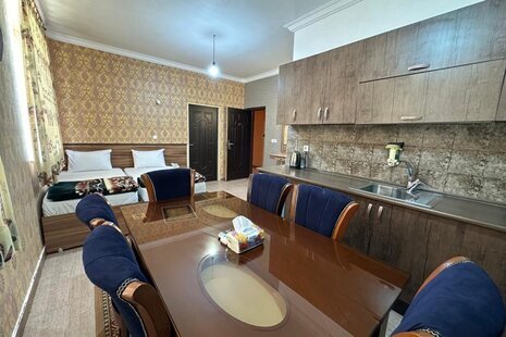 واحد تکخواب 207 در هتل آپارتمان قشم