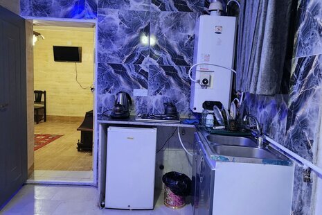 آپارتمان مبله تکخواب رسالت 1 در شیراز