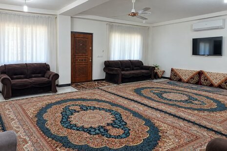 واحد یک خواب باقری در طبقه اول ویلا در ساری