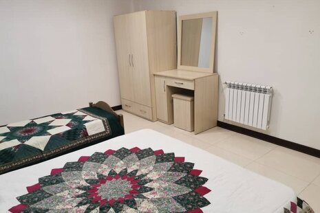 واحد تکخواب 201 در هتل آپارتمان خمام