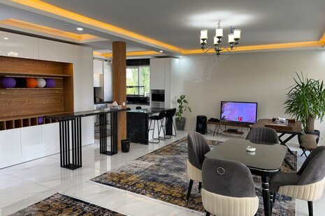 عمارت تریپلکس استخردار سه خواب لوکس در دماوند