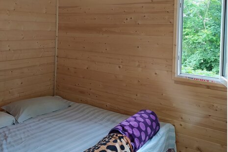 کلبه سوئدی تکخواب در شیرگاه