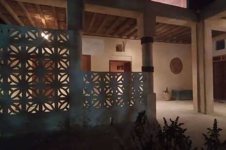 اتاق کهور در اقامتگاه بومگردی سوزا