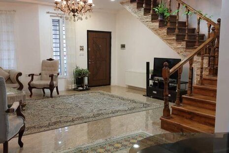 ویلا دوبلکس چهارخواب مبله در کلاردشت