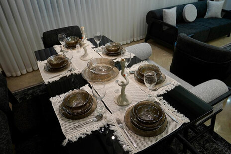 آپارتمان مبله دوخواب جکوزی دار لوکس در سعادت آباد