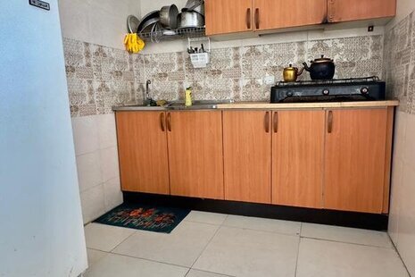 واحد طبقه همکف در باغ ویلا در امل