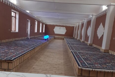 واحد 12 متری در اقامتگاه بوم گردی در کاشان