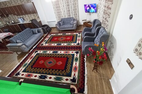 واحد استخردار دو خواب در طبقه اول ویلا رامسر