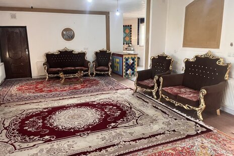 آپارتمان سه خواب مبله چهل ایوان در سامان