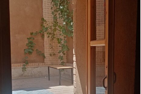 اتاق شهرزاد در بومگردی گلپایگان