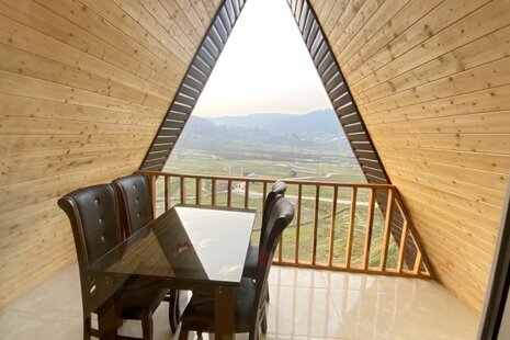 کلبه دوبلکس انجلیکا 2 در سوادکوه