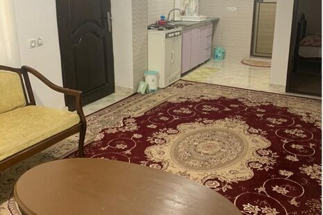 واحد تکخواب در طبقه همکف ویلا سیداحمد در چالوس