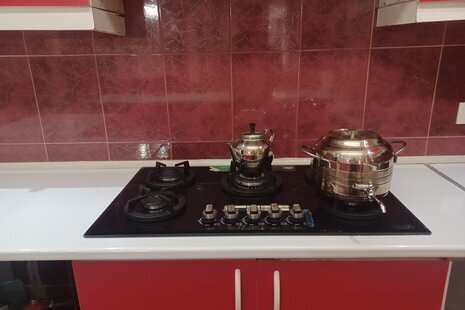 آپارتمان مبله دوخواب میزبان 01 در کلاردشت