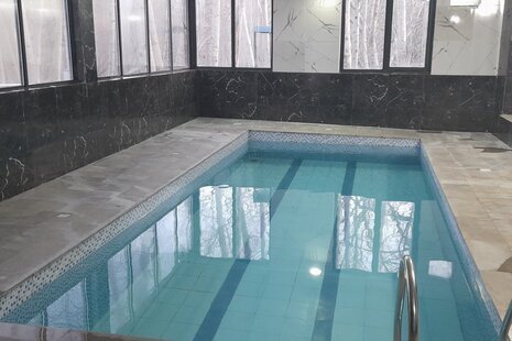 ویلا استخردار تکخواب در باغ بهادران