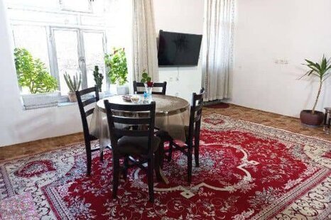 واحد مبله دوخواب در طبقه همکف ویلا در خلخال