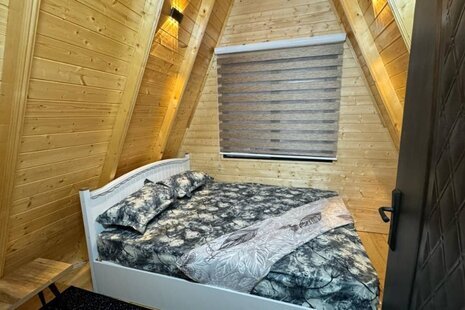 کلبه سوئیسی مبله دوخواب 3 در شیرگاه