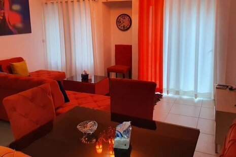 آپارتمان مبله دوخواب نارنجی در کیش