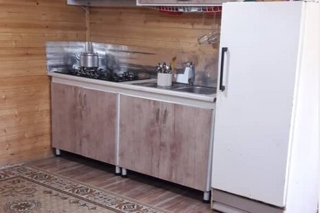 واحد تکخواب طبقه ی اول ویلا در فومن