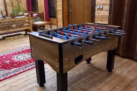 ویلا دوخواب چوبی روناس در رودسر