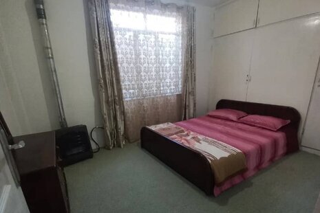 واحد دوخواب در طبقه همکف ویلا در کلاردشت