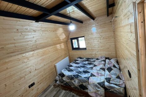 کلبه دوبلکس سوئیسی آلپ در ماسال