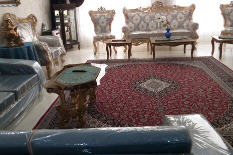 آپارتمان تکخواب مبله نقش جهان در اصفهان