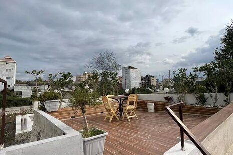 ویلا مبله دو خواب ساحلی در نور