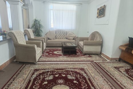 واحد مبله در طبقه همکف ویلا رضوانشهر